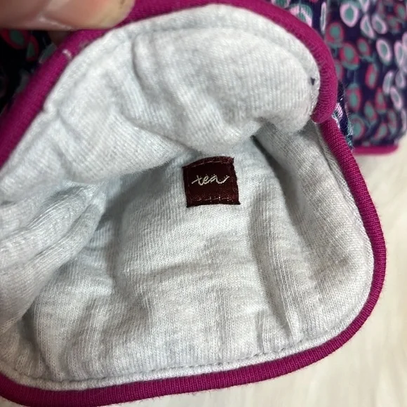 Tea Collection Reversible Two Piece Floral Set - Picture 11 of 11